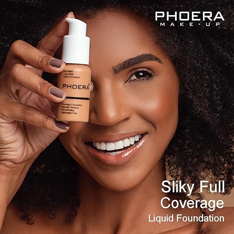 Phoera⢠Soft Matte Liquid Foundation