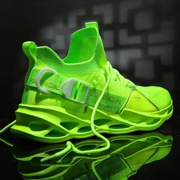 Men's Flying Woven Casual Sports Shoes