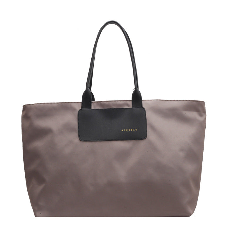 Ladies' Large Capacity Canvas Shoulder Bag
