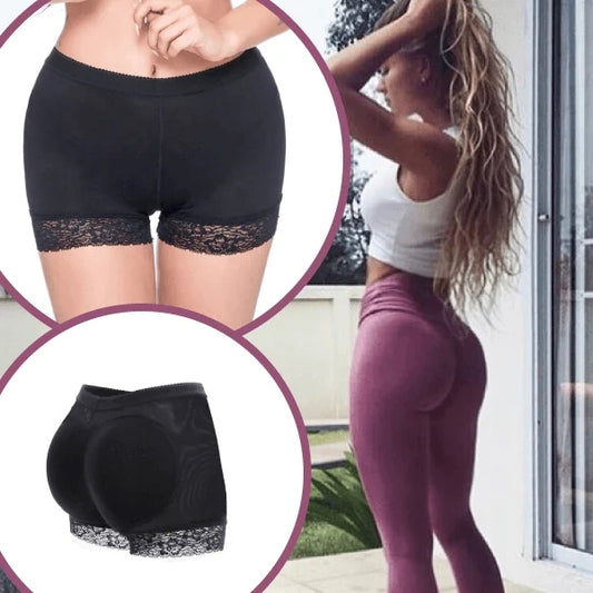 Butt Lifter Shorts - Colour Black