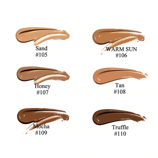 Phoera⢠Soft Matte Liquid Foundation