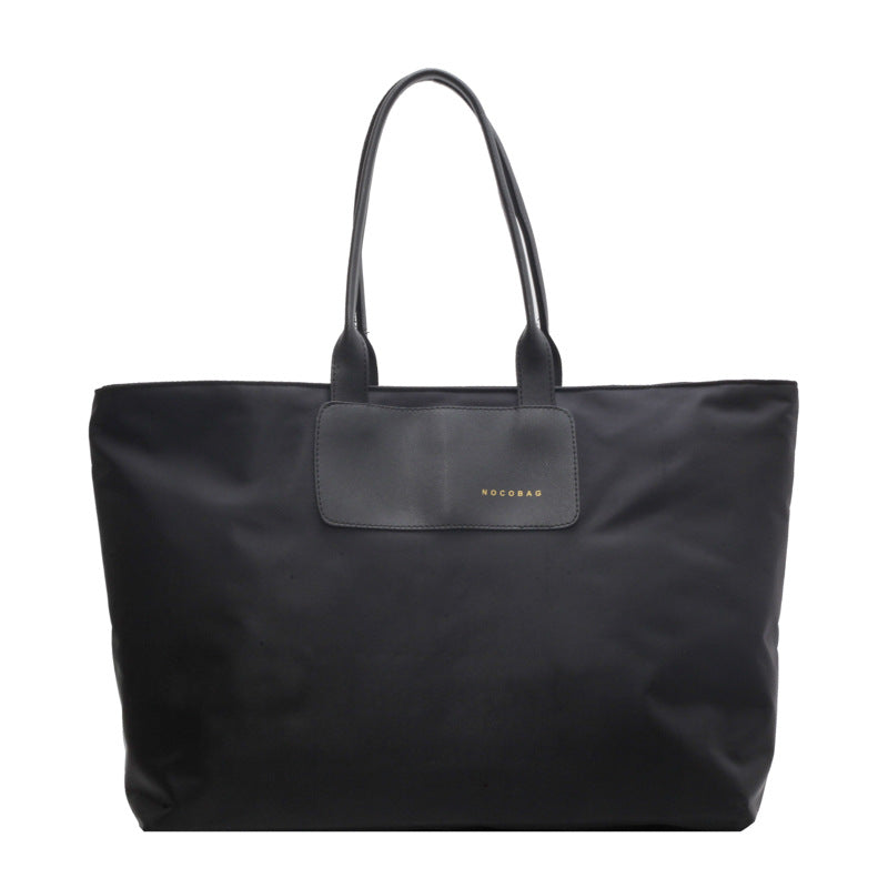 Ladies' Large Capacity Canvas Shoulder Bag