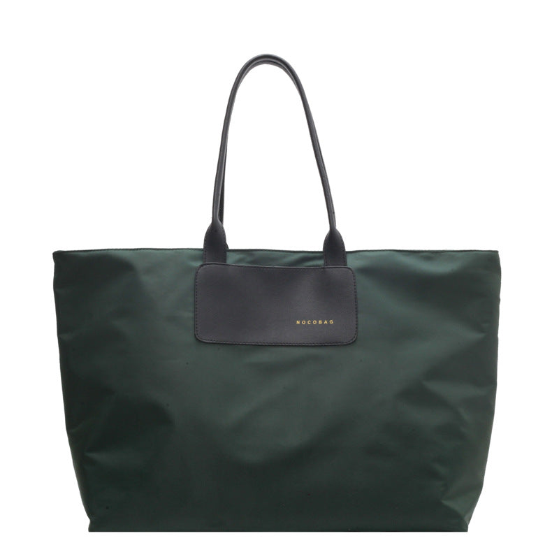 Ladies' Large Capacity Canvas Shoulder Bag