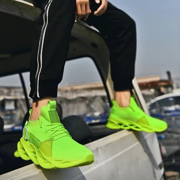 Men's Flying Woven Casual Sports Shoes