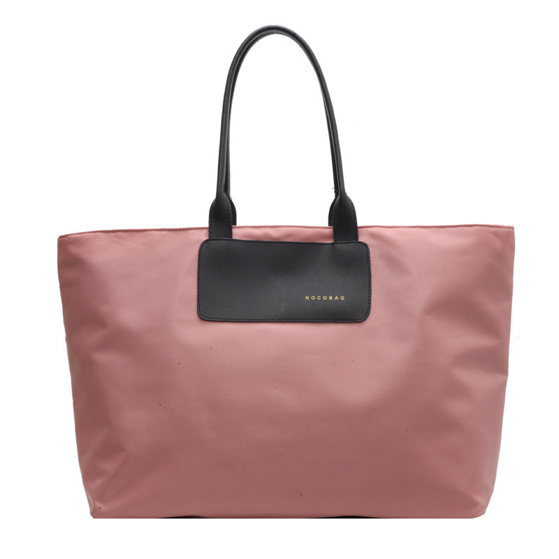 Ladies' Large Capacity Canvas Shoulder Bag