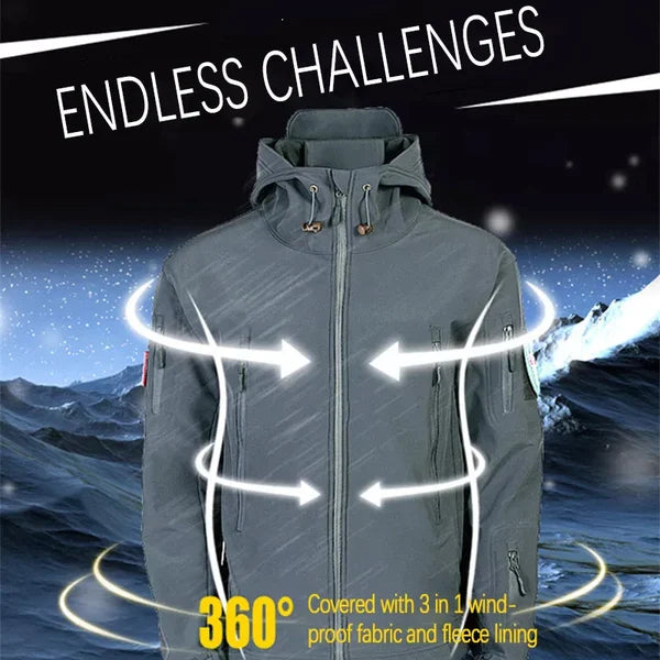Hot Sale🔥Men's Windproof Waterproof Jacket
