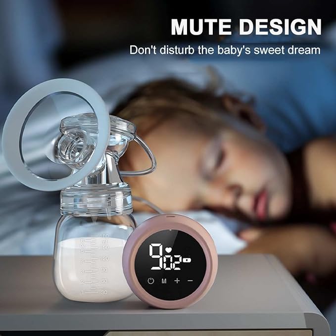 Portable Breast Pump Painless Electric
