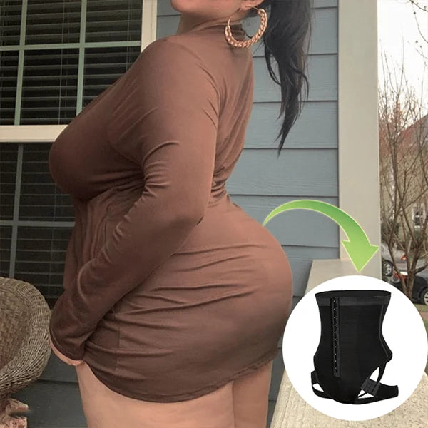 Cuff Tummy Trainer with Butt Lift Exceptional Shapewear