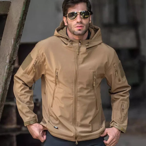 Hot Sale🔥Men's Windproof Waterproof Jacket