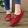 Women's Flat Lace-Up Casual Shoes
