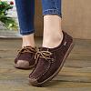Women's Flat Lace-Up Casual Shoes