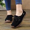 Women's Flat Lace-Up Casual Shoes