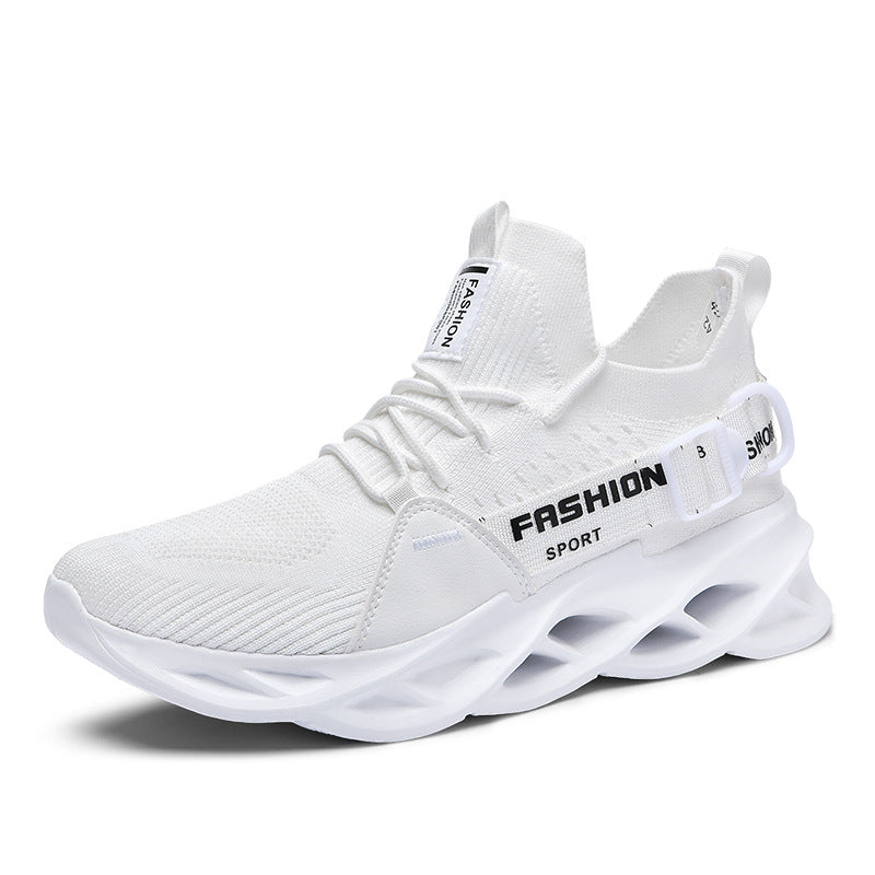 Men's Flying Woven Casual Sports Shoes