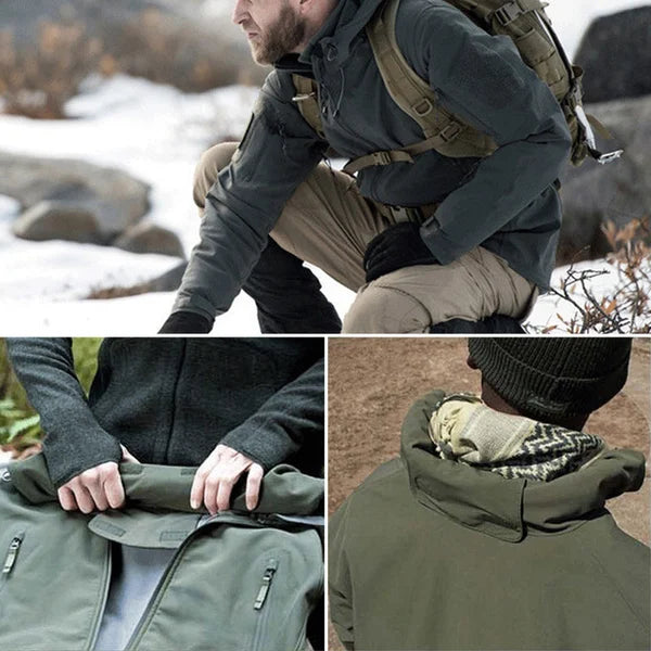 Hot Sale🔥Men's Windproof Waterproof Jacket