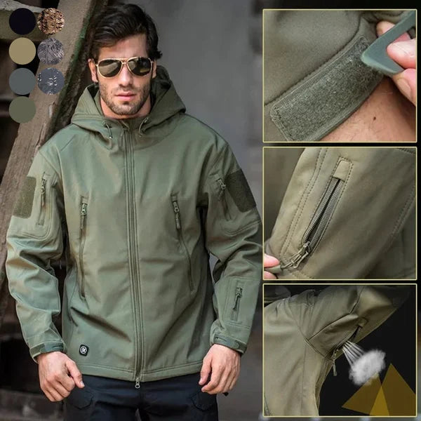 Hot Sale🔥Men's Windproof Waterproof Jacket