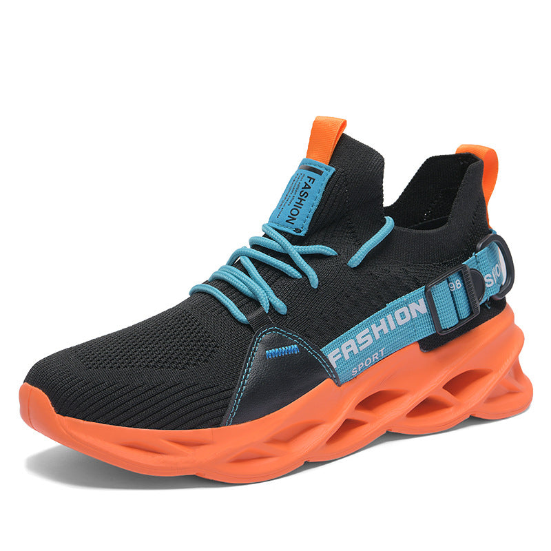 Men's Flying Woven Casual Sports Shoes