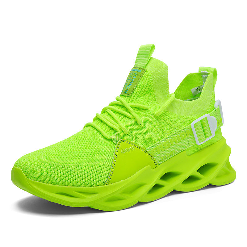 Men's Flying Woven Casual Sports Shoes