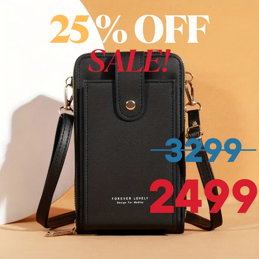 Women Fashion Mulfunction Small Handbag