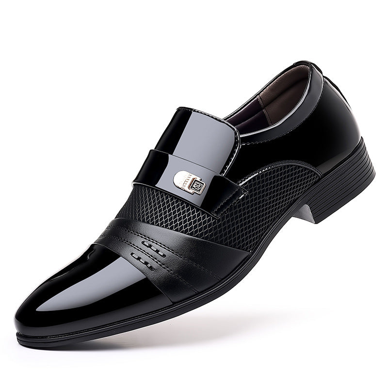 Men's Oxford Style Leather Dress Shoes
