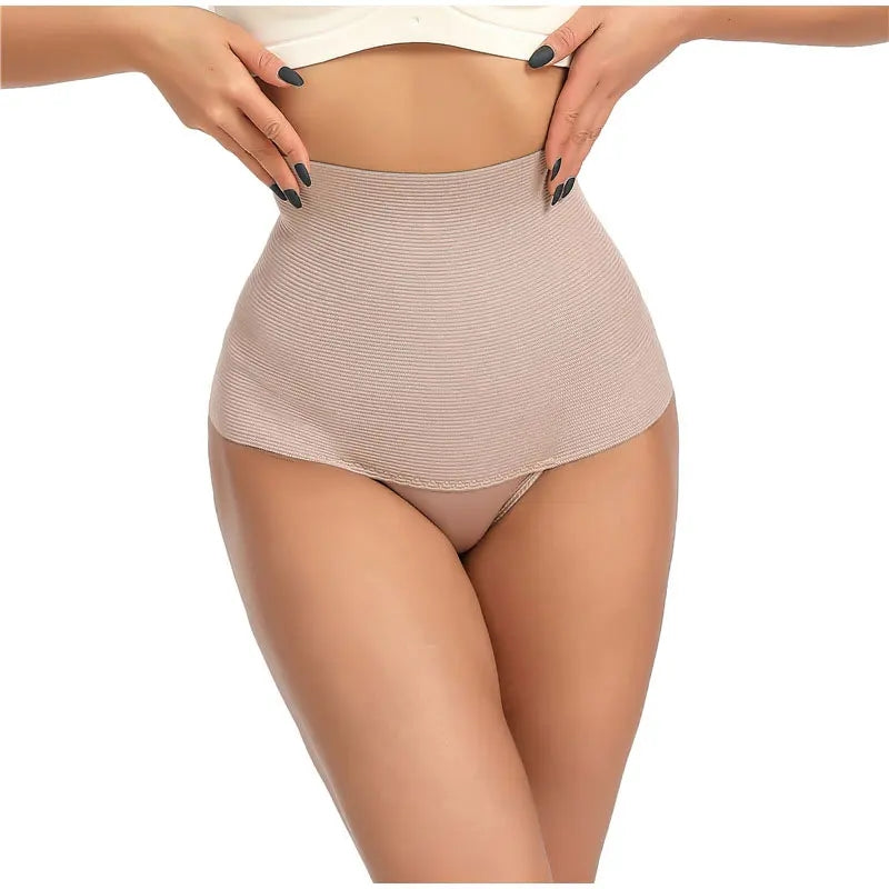 High Waist Flat Belly Shaping Slimming Panties