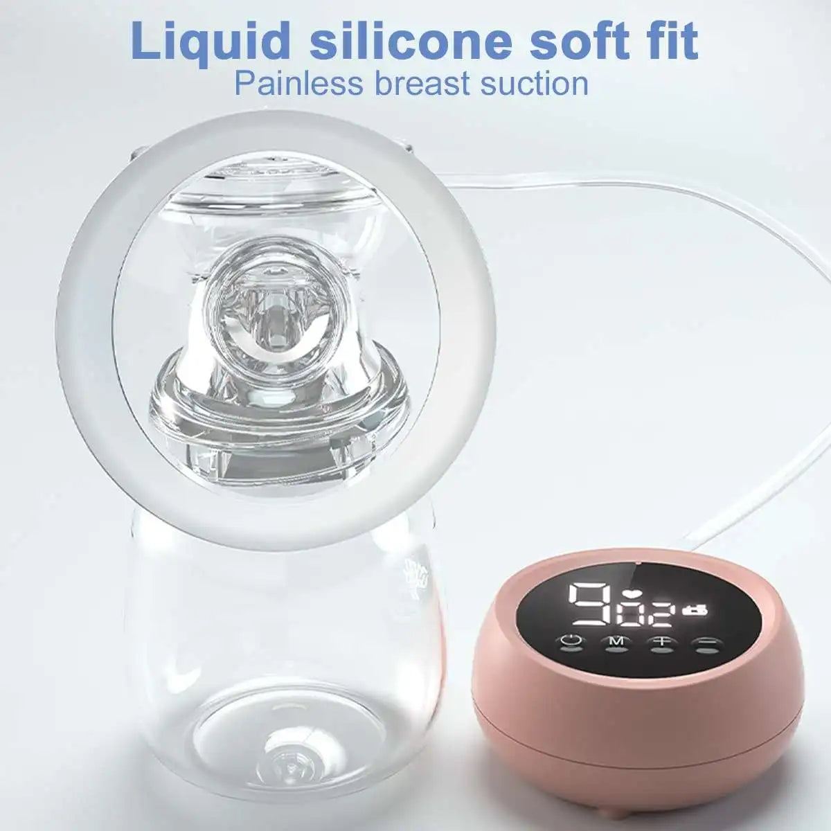 Portable Breast Pump Painless Electric