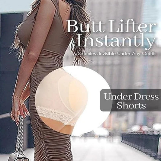 Butt Lifter Shorts - Colour Black