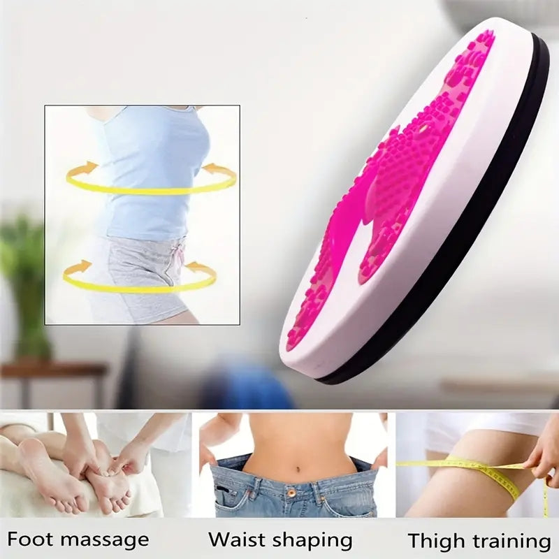 Waist Twisting Massage and Exercise Balance Board