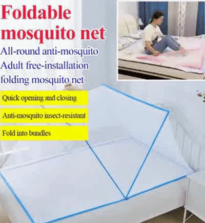 Foldable Mosquito Net