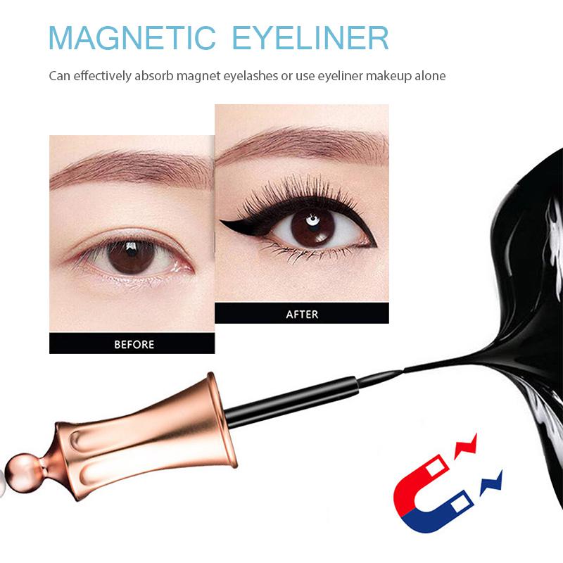 3 Pairs Magnetic Eyelashes & Magnetic Liquid Eyeliner Set【1299KSH/Set】