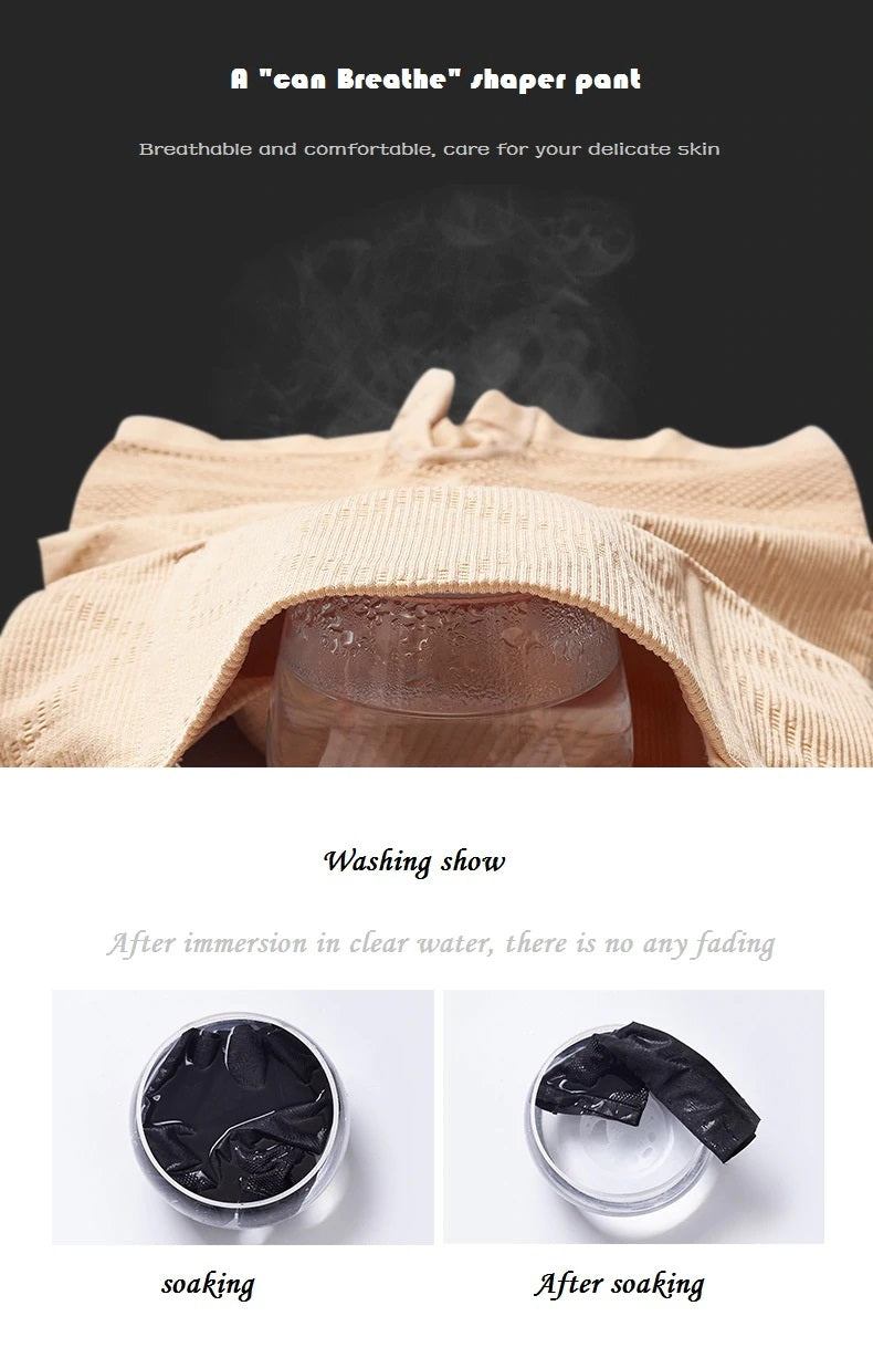 Super Fit™ High Waisted ShapeWear Shorts【Black Color】【2PCS/PACK】