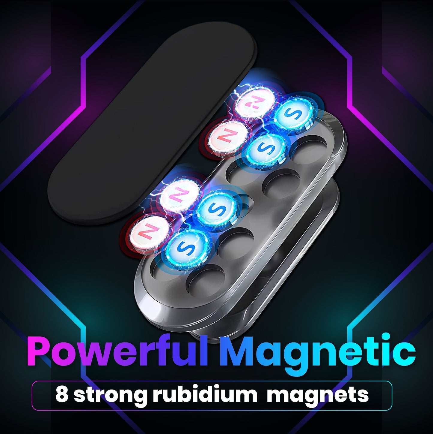 【Clearance Sale!】Universal Magnetic Flex Car Phone Holder