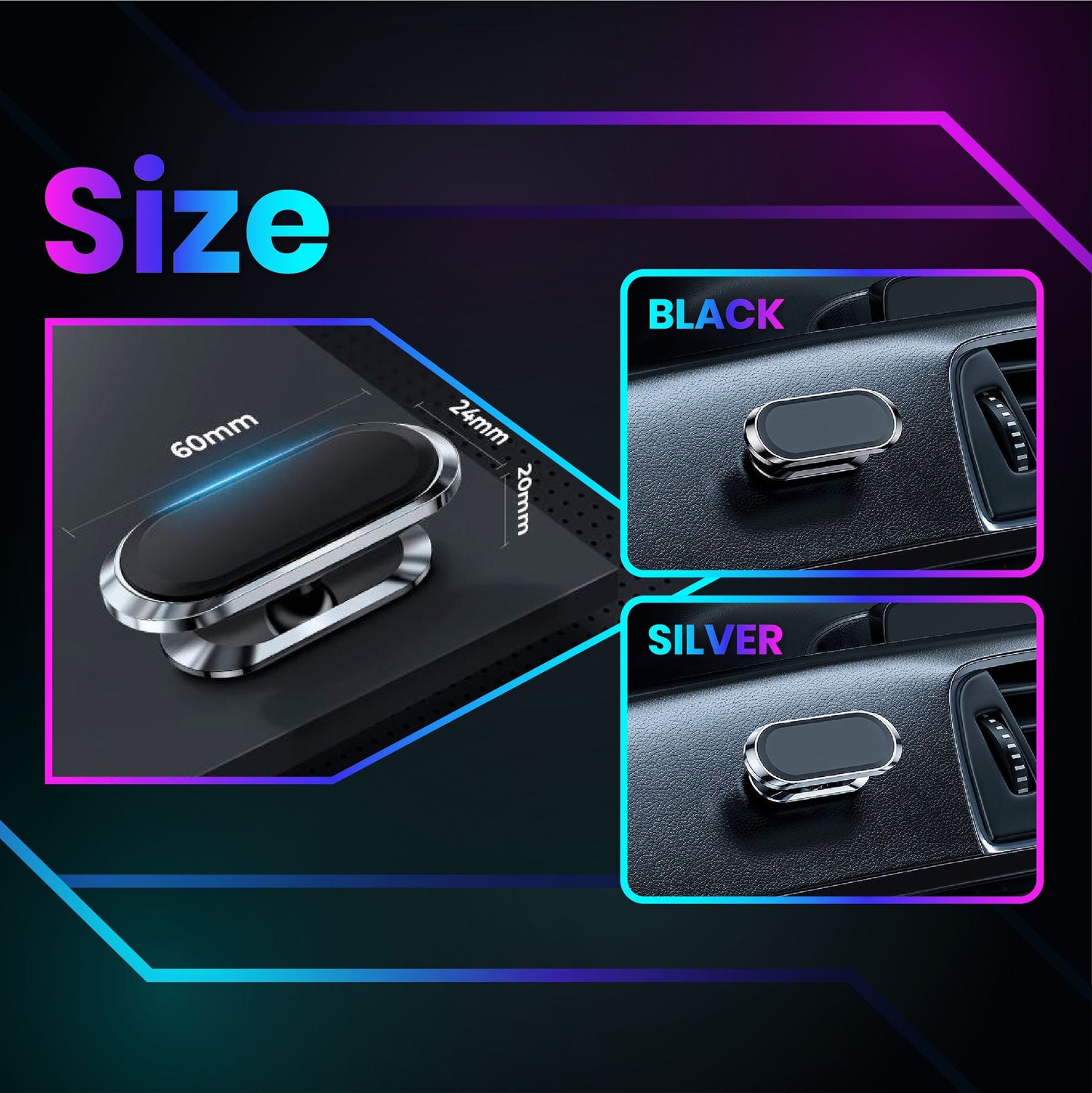 【Clearance Sale!】Universal Magnetic Flex Car Phone Holder