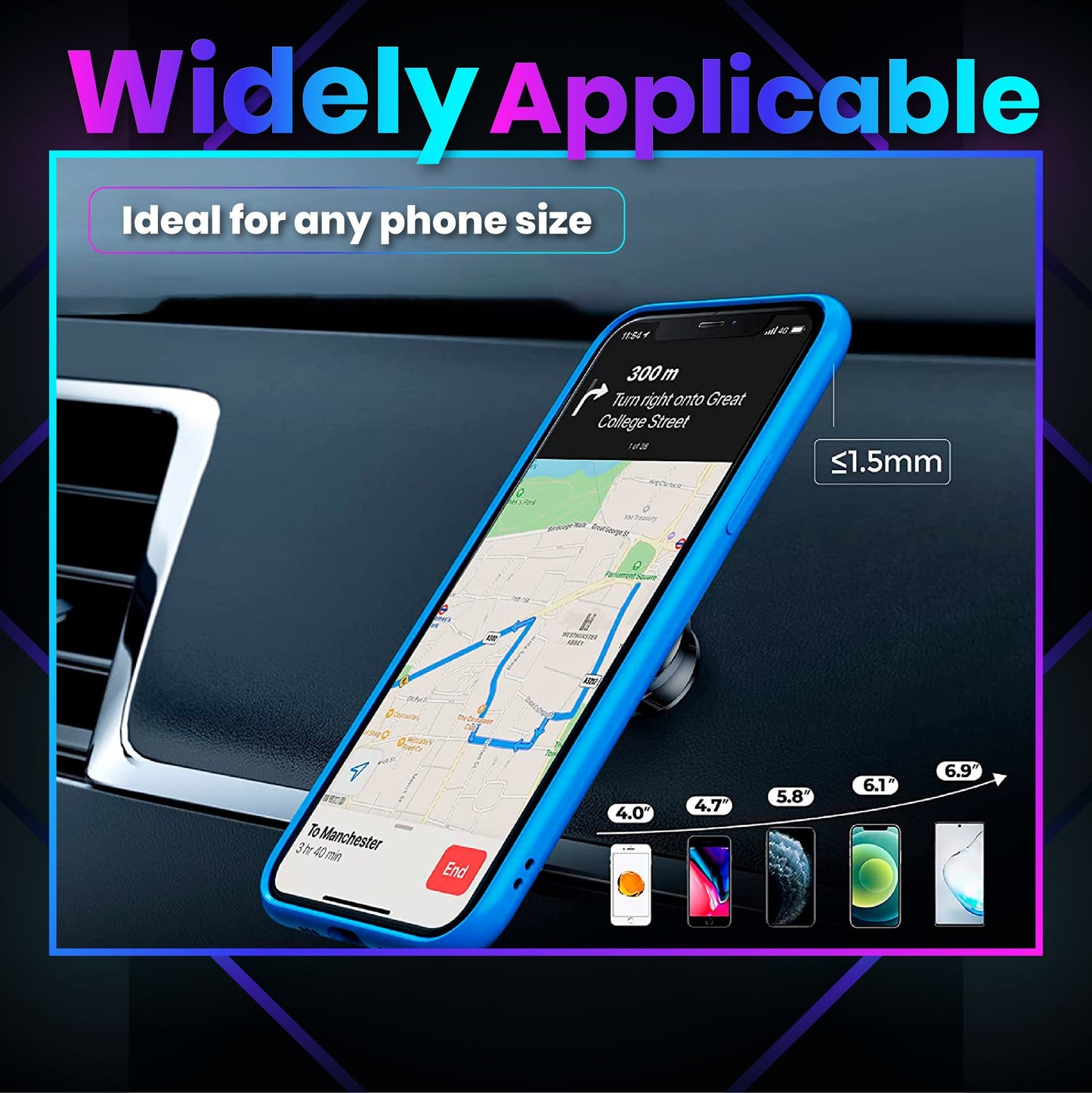 【Clearance Sale!】Universal Magnetic Flex Car Phone Holder