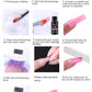 【Hot Sale!】Easy PolyGel Nail Lengthening Kit (2 Colors/Pack)