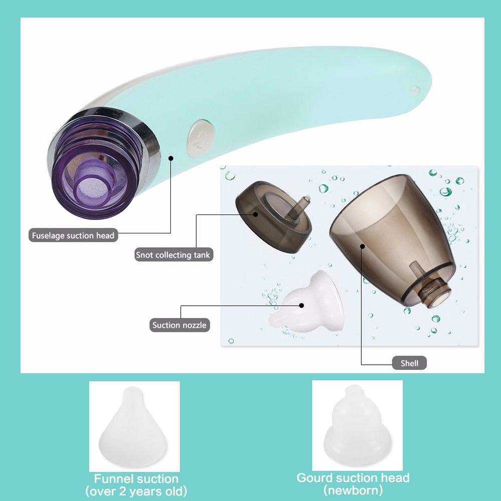Electric Baby Nasal Aspirator