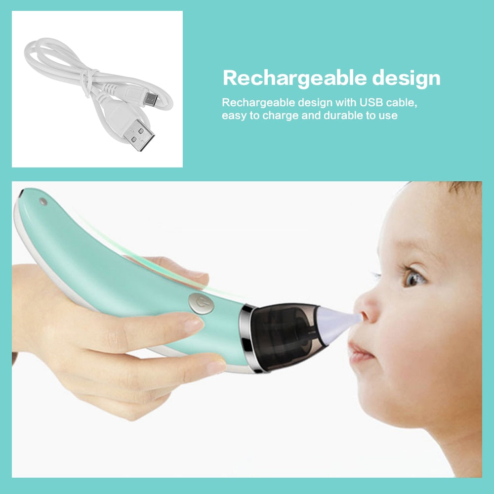 Electric Baby Nasal Aspirator