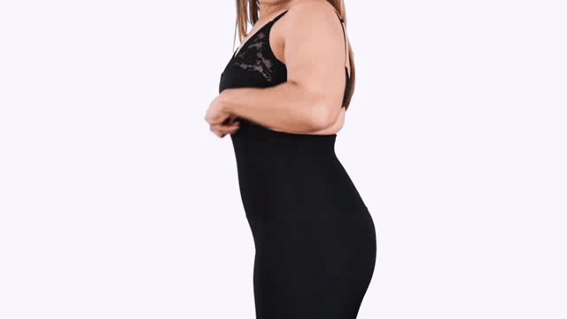 Super Fit™ High Waisted ShapeWear Shorts【Black Color】【2PCS/PACK】
