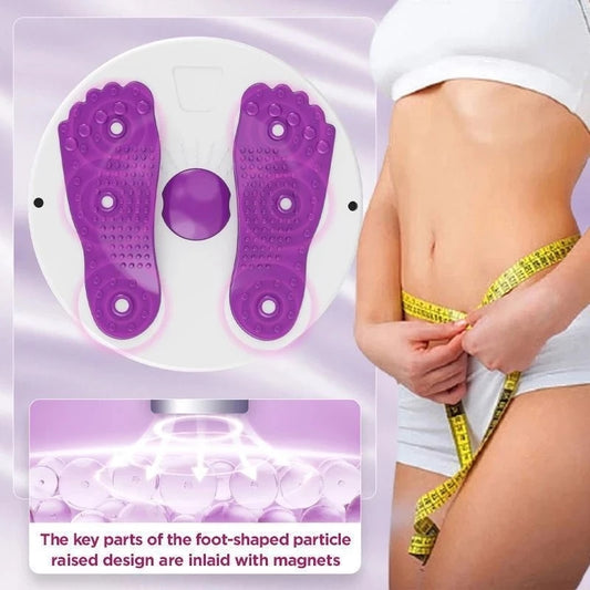 Waist Twisting Massage and Exercise Balance Board