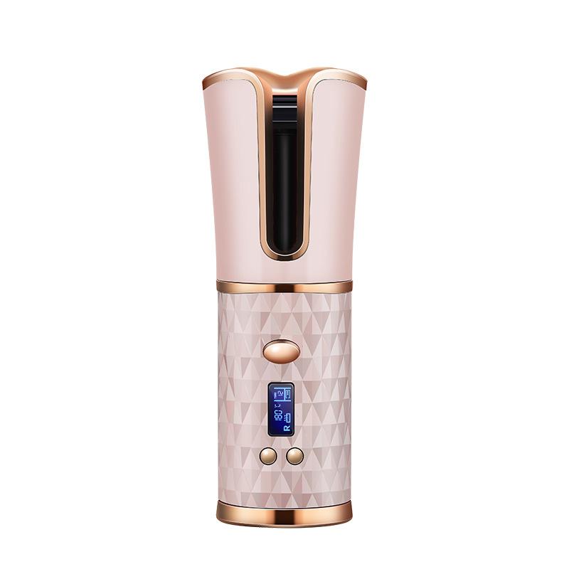 Auto Rotating Ceramic Hair Curler
