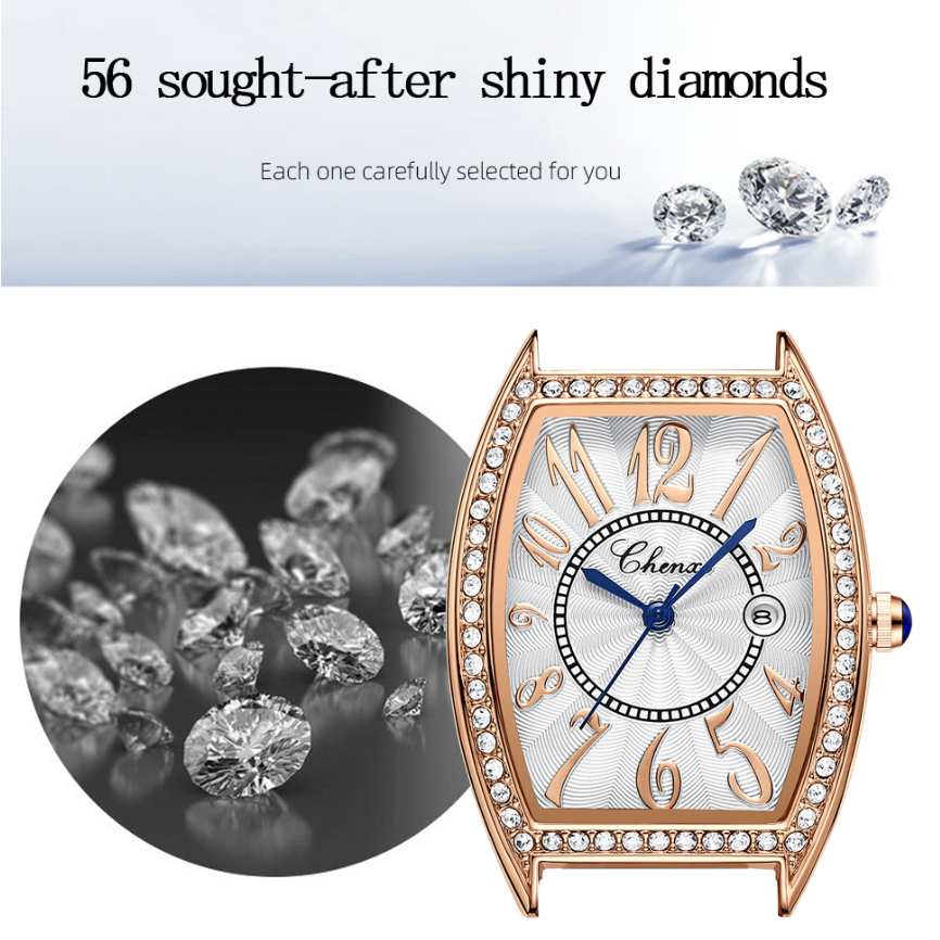 CHENXI Ladies' Tonneau Watches