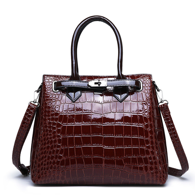 Women Crocodile Pattern Bag【Clearance sale! Low stock!】