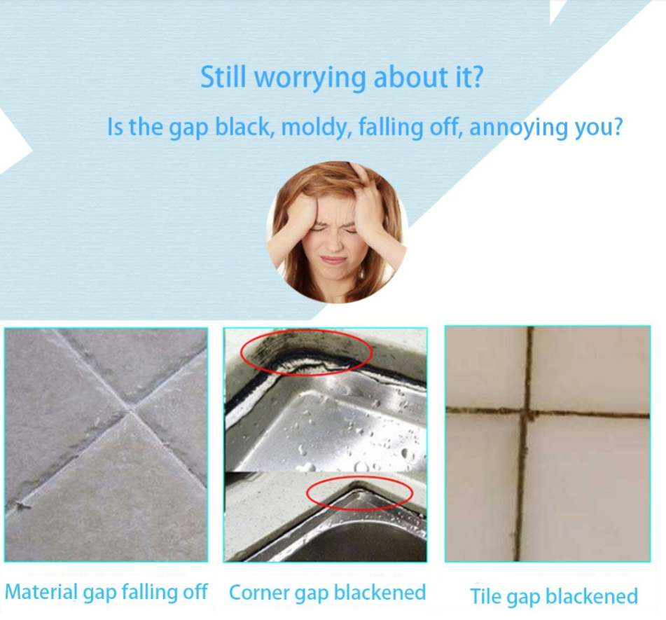 Waterproof Grout Marker Repair Pen (4 Pcs/Pack)