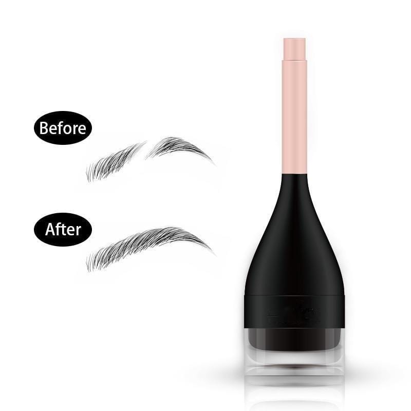 3D Eyebrow Fibers Gel