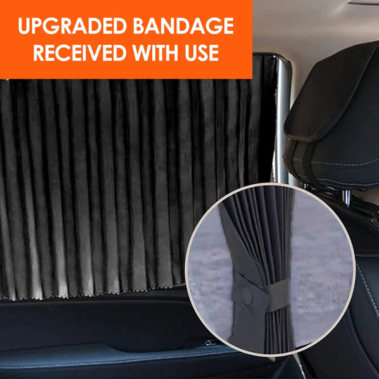 Car Magnetic Curtains (4 PCS/Pack)