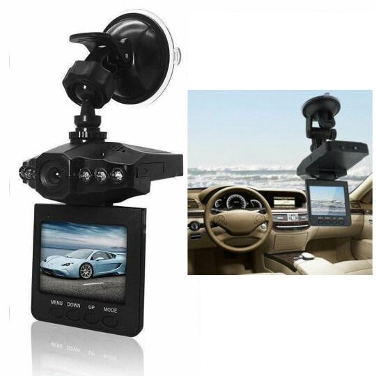HD 1080P Driving Recorder (HD & Wide Angle)