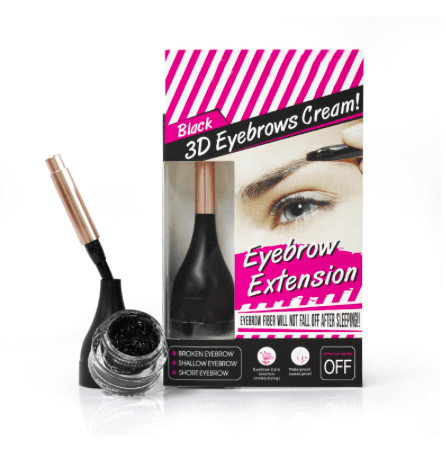 3D Eyebrow Fibers Gel