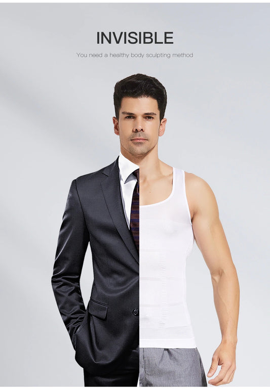 Men's Slimming Body Shaper Vest