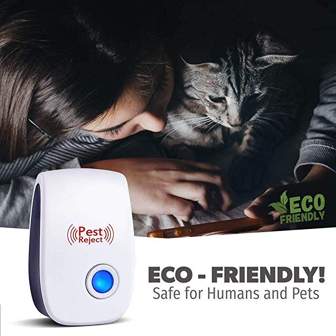 Ultrasonic Plug in Pest Device Defender【Time Limited Buy 1 Get 1 FREE】