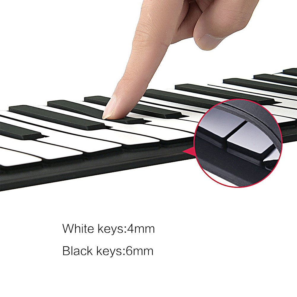 Hand Roll Portable Piano