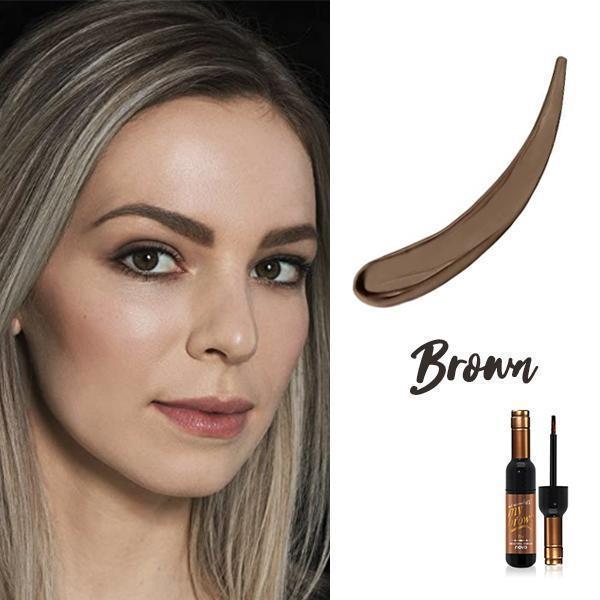 đPeel Off Eyebrow Tattoo Gelđă3 pcs/Packă